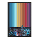 18×24" Framed Canvas - Black variant