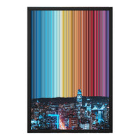 18×24" Framed Canvas - Black variant