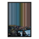 18×24" Framed Canvas - Black variant