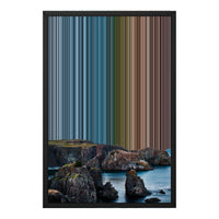 18×24" Framed Canvas - Black variant