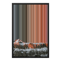 18×24" Framed Canvas - Black variant