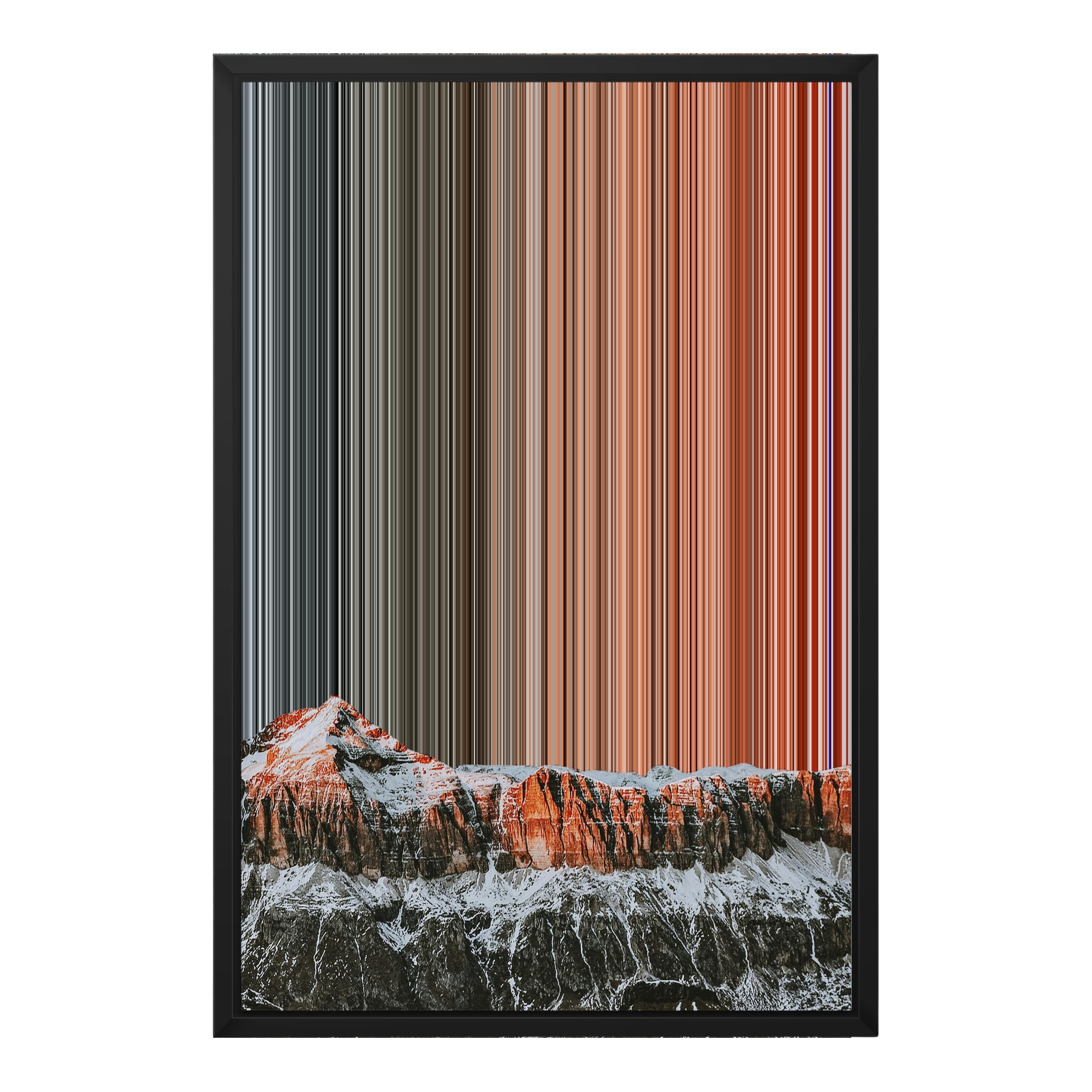 18×24" Framed Canvas - Black variant