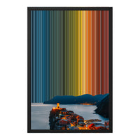 18×24" Framed Canvas - Black variant