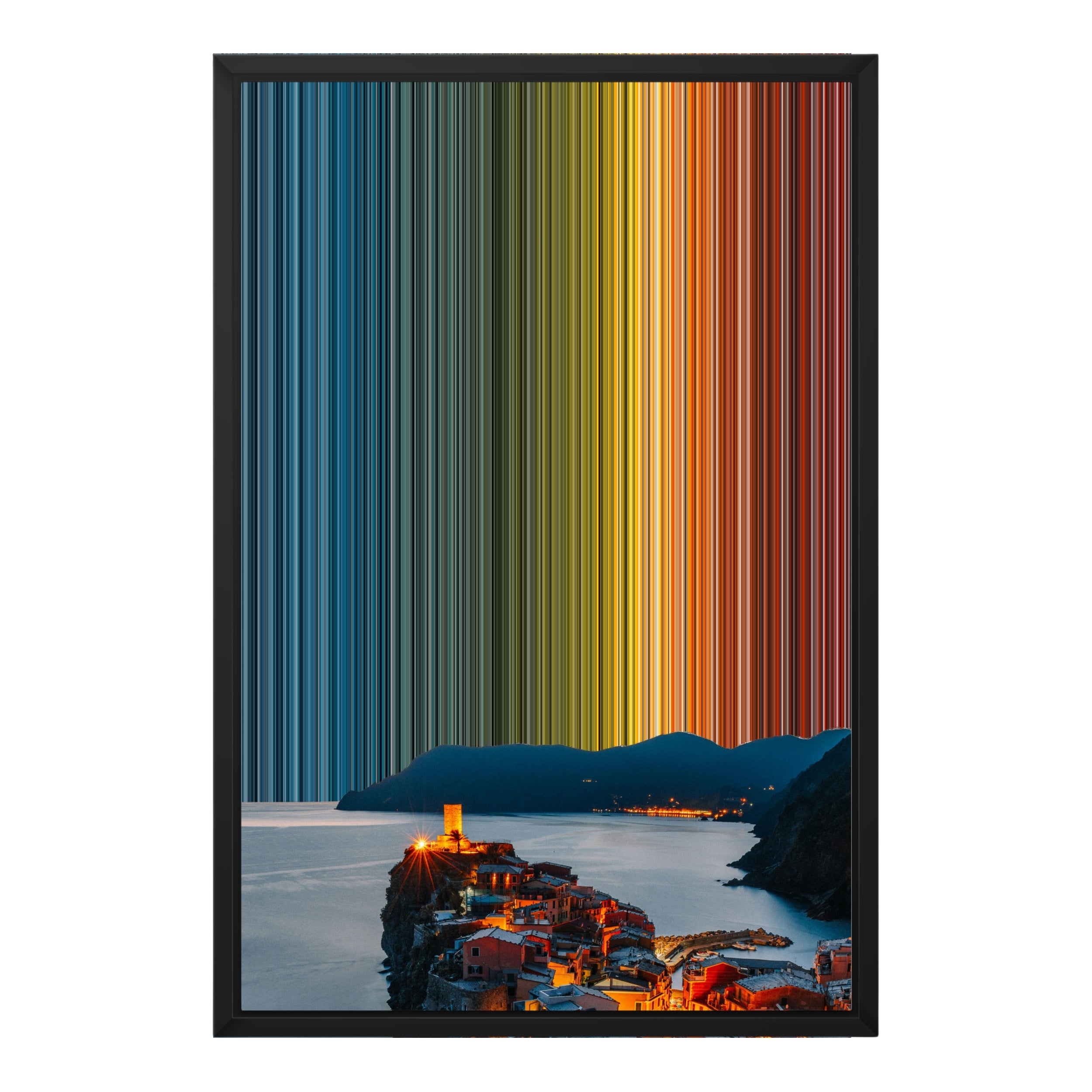 18×24" Framed Canvas - Black variant