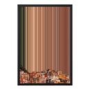 18×24" Framed Canvas - Black variant