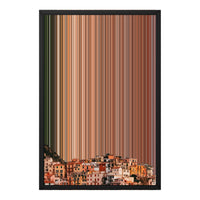 18×24" Framed Canvas - Black variant