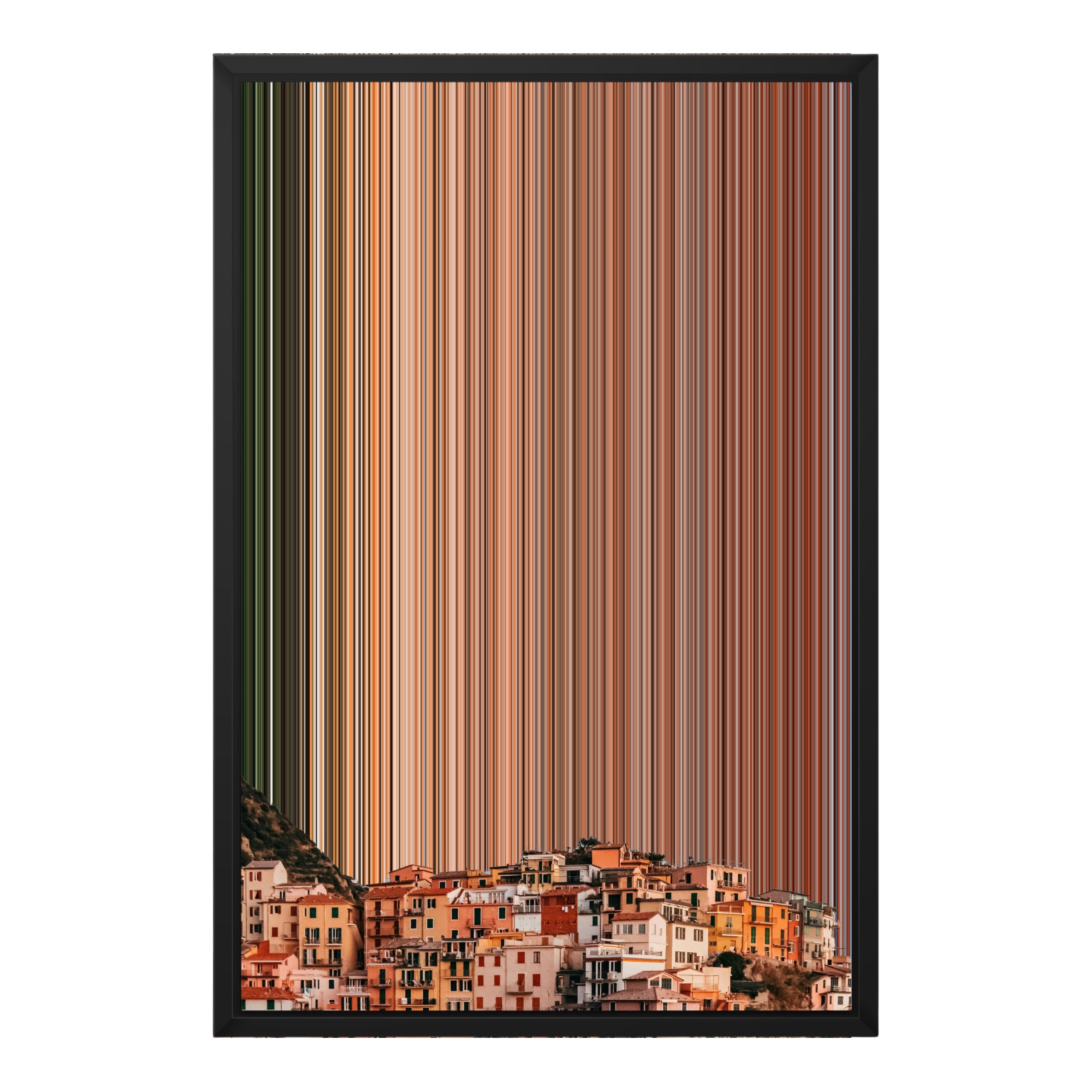 18×24" Framed Canvas - Black variant