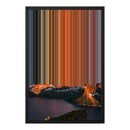 18×24" Framed Canvas - Black variant