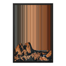 18×24" Framed Canvas - Black variant