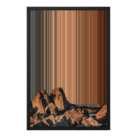 18×24" Framed Canvas - Black variant