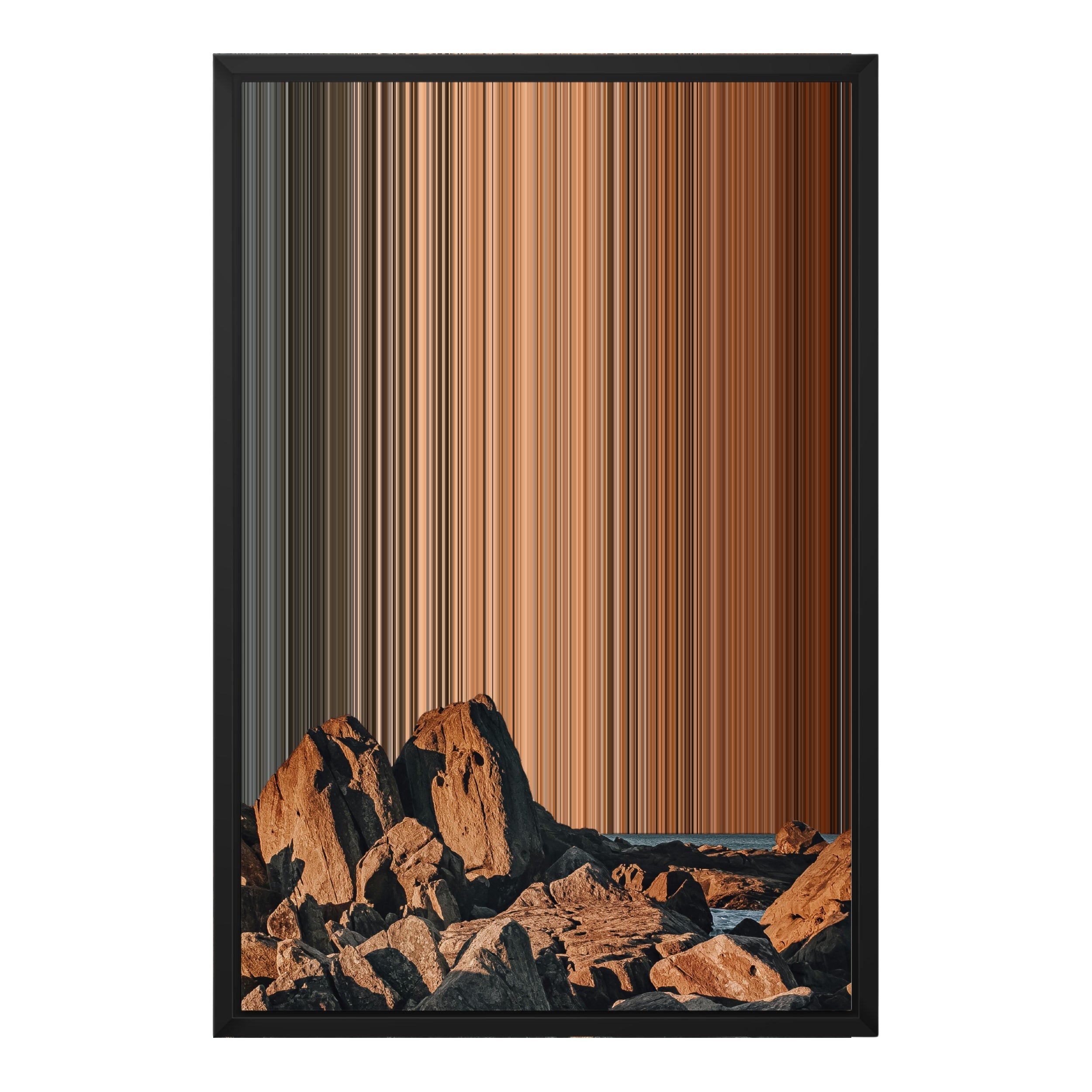 18×24" Framed Canvas - Black variant