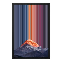 18×24" Framed Canvas - Black variant