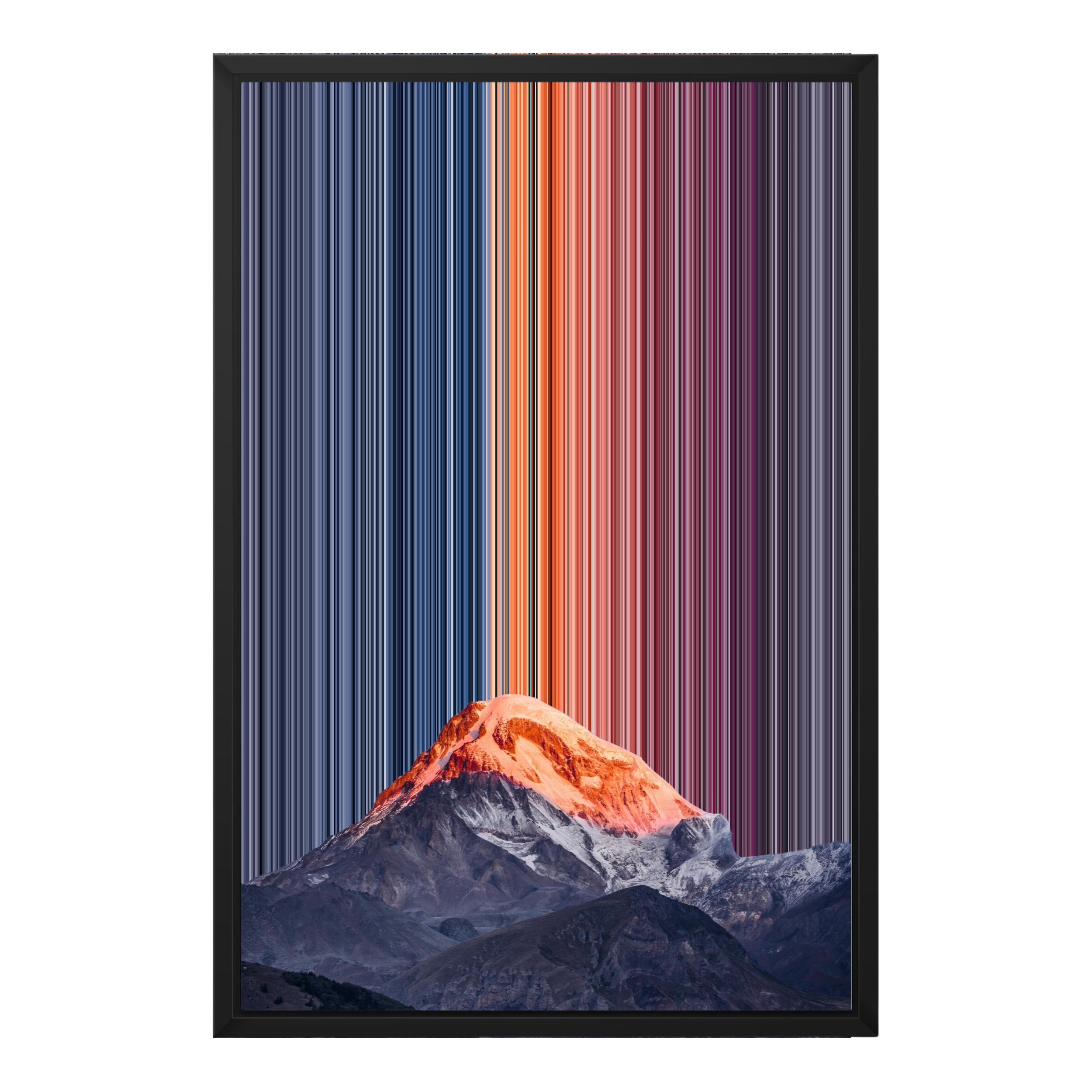 18×24" Framed Canvas - Black variant