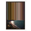 18×24" Framed Canvas - Brown variant