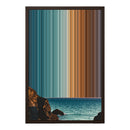 18×24" Framed Canvas - Brown variant