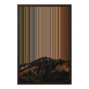 18×24" Framed Canvas - Brown variant