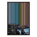 18×24" Framed Canvas - Brown variant