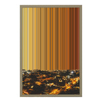 18×24" Framed Canvas - Natural variant