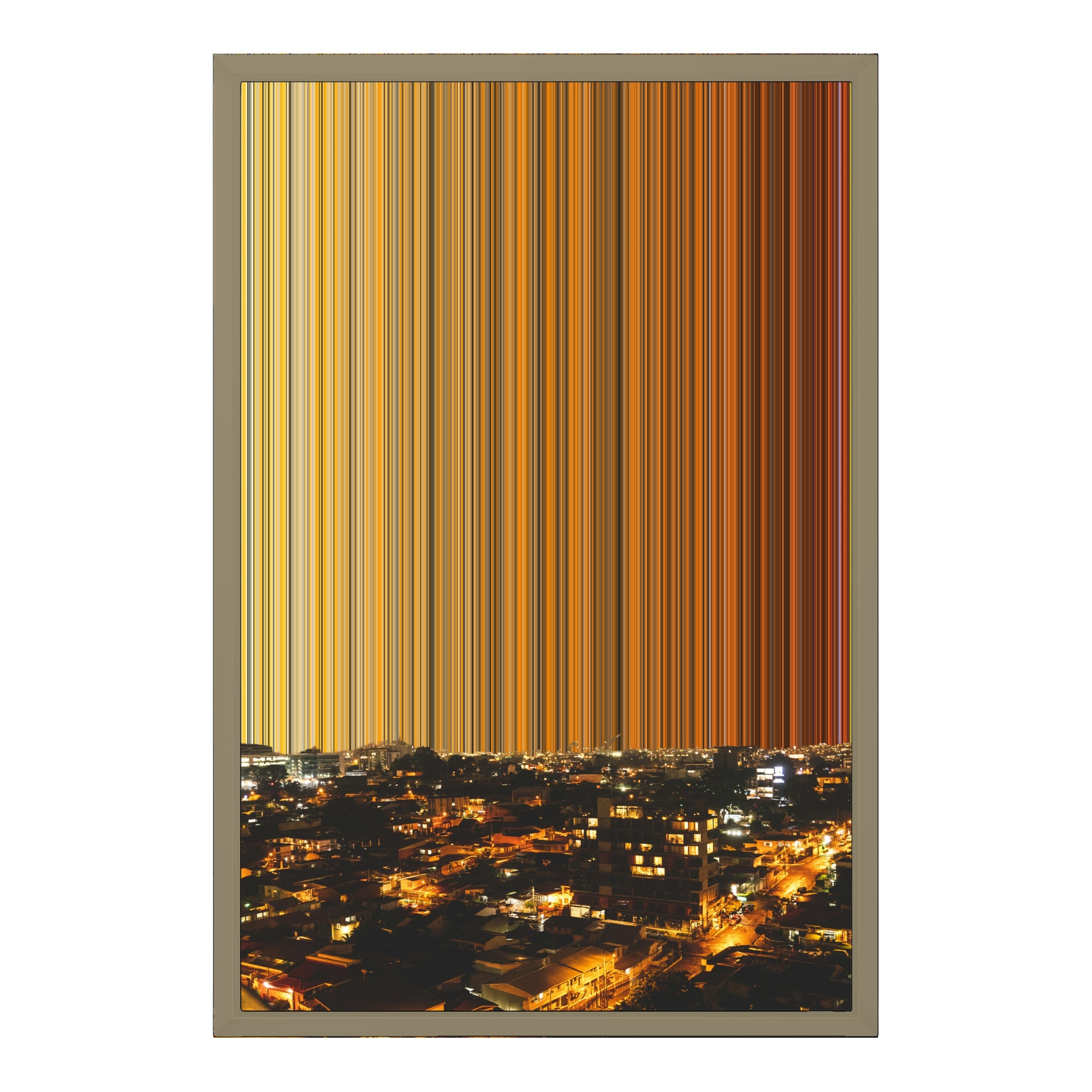 18×24" Framed Canvas - Natural variant