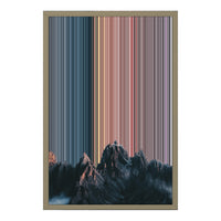 18×24" Framed Canvas - Natural variant