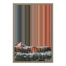 18×24" Framed Canvas - Natural variant