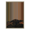 18×24" Framed Canvas - Natural variant