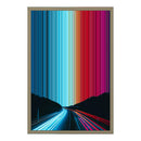 18×24" Framed Canvas - Natural variant