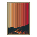 18×24" Framed Canvas - Natural variant