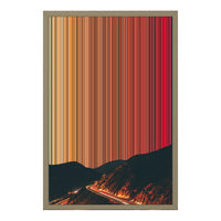 18×24" Framed Canvas - Natural variant