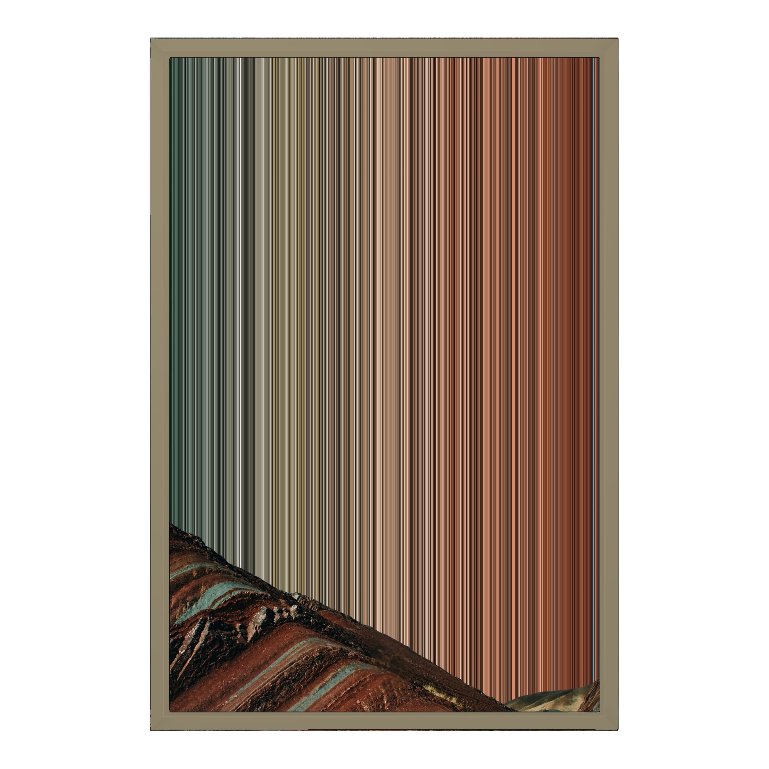 18×24" Framed Canvas - Natural variant