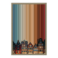 18×24" Framed Canvas - Natural variant