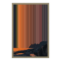 18×24" Framed Canvas - Natural variant