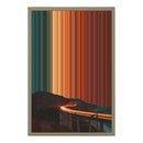 18×24" Framed Canvas - Natural variant