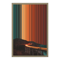 18×24" Framed Canvas - Natural variant