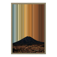 18×24" Framed Canvas - Natural variant