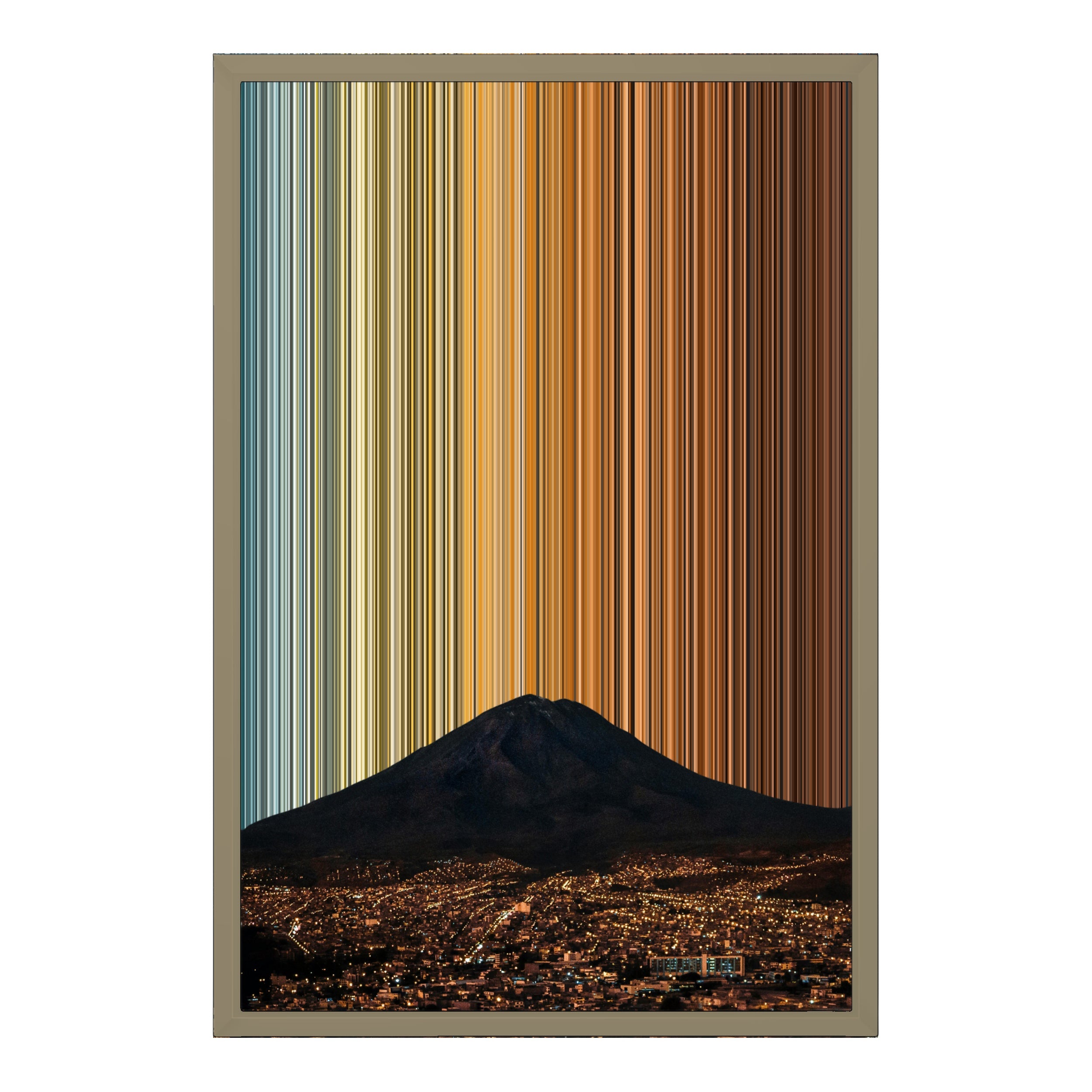 18×24" Framed Canvas - Natural variant