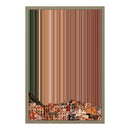 18×24" Framed Canvas - Natural variant