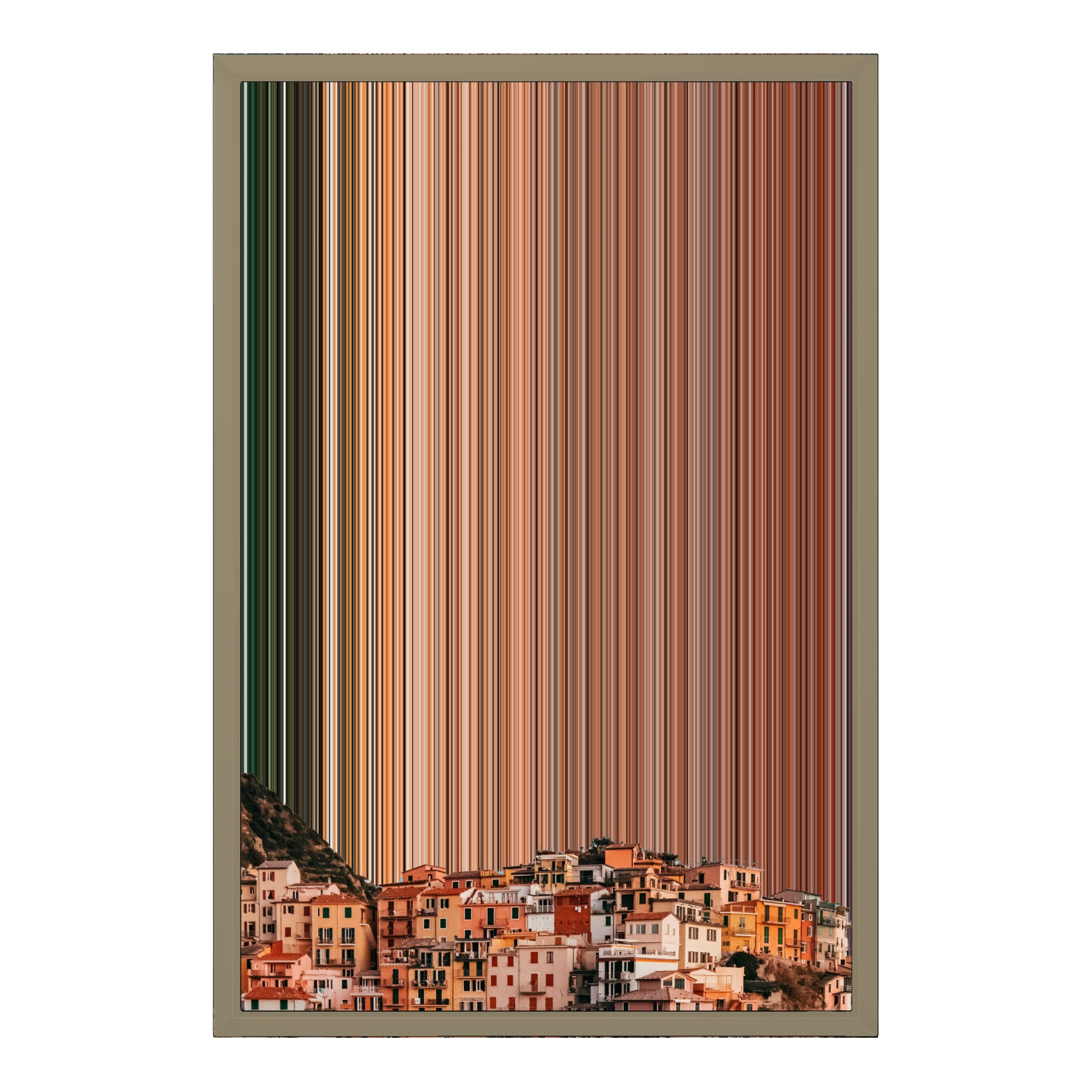 18×24" Framed Canvas - Natural variant