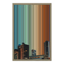 18×24" Framed Canvas - Natural variant