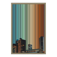 18×24" Framed Canvas - Natural variant