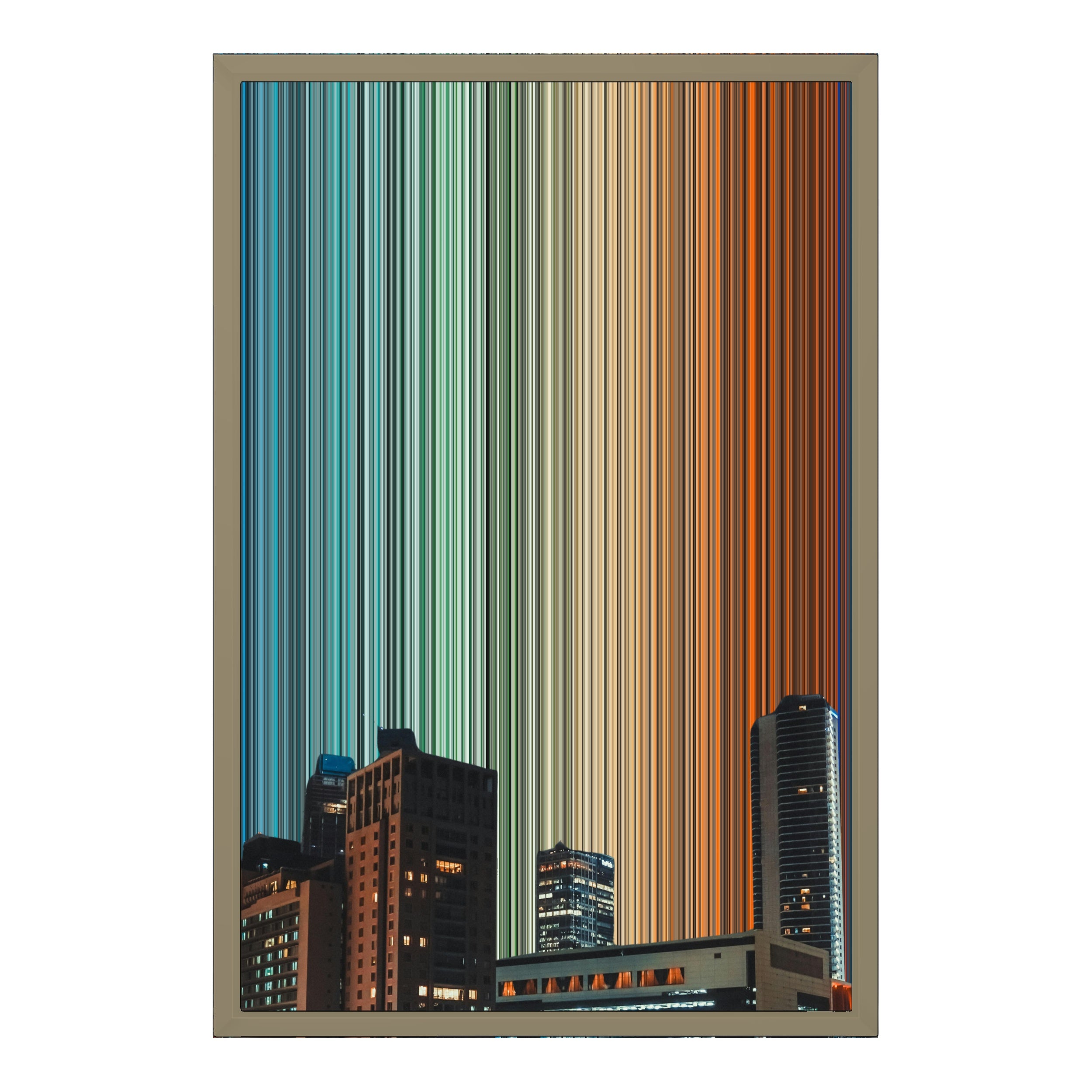 18×24" Framed Canvas - Natural variant