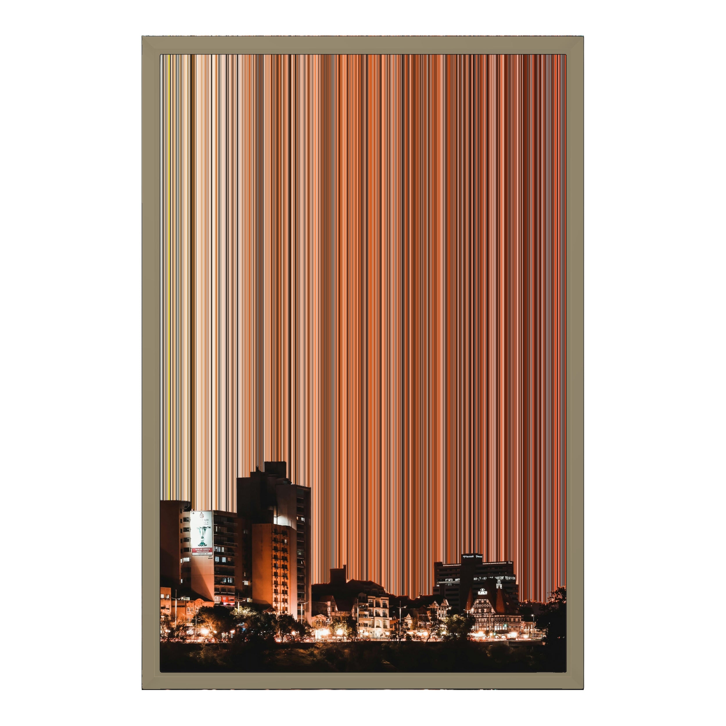 18×24" Framed Canvas - Natural variant