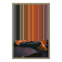 18×24" Framed Canvas - Natural variant