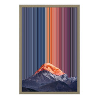 18×24" Framed Canvas - Natural variant