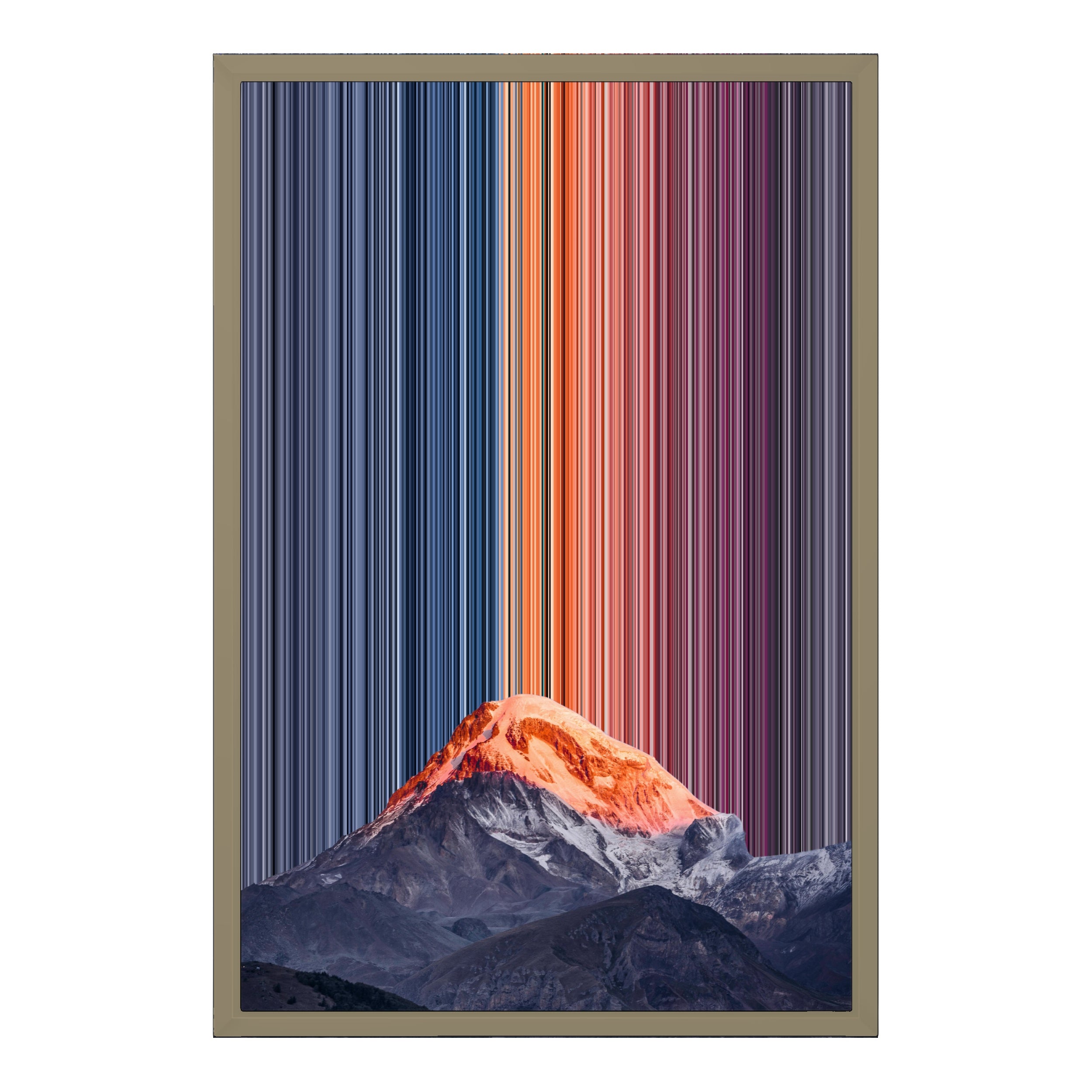 18×24" Framed Canvas - Natural variant