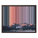 20×16" Framed Canvas - Brown variant