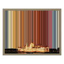 20×16" Framed Canvas - Natural variant