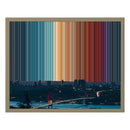 20×16" Framed Canvas - Natural variant