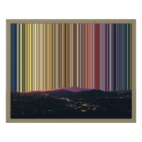 20×16" Framed Canvas - Natural variant