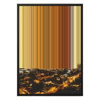 20×28" Framed Canvas - Black variant